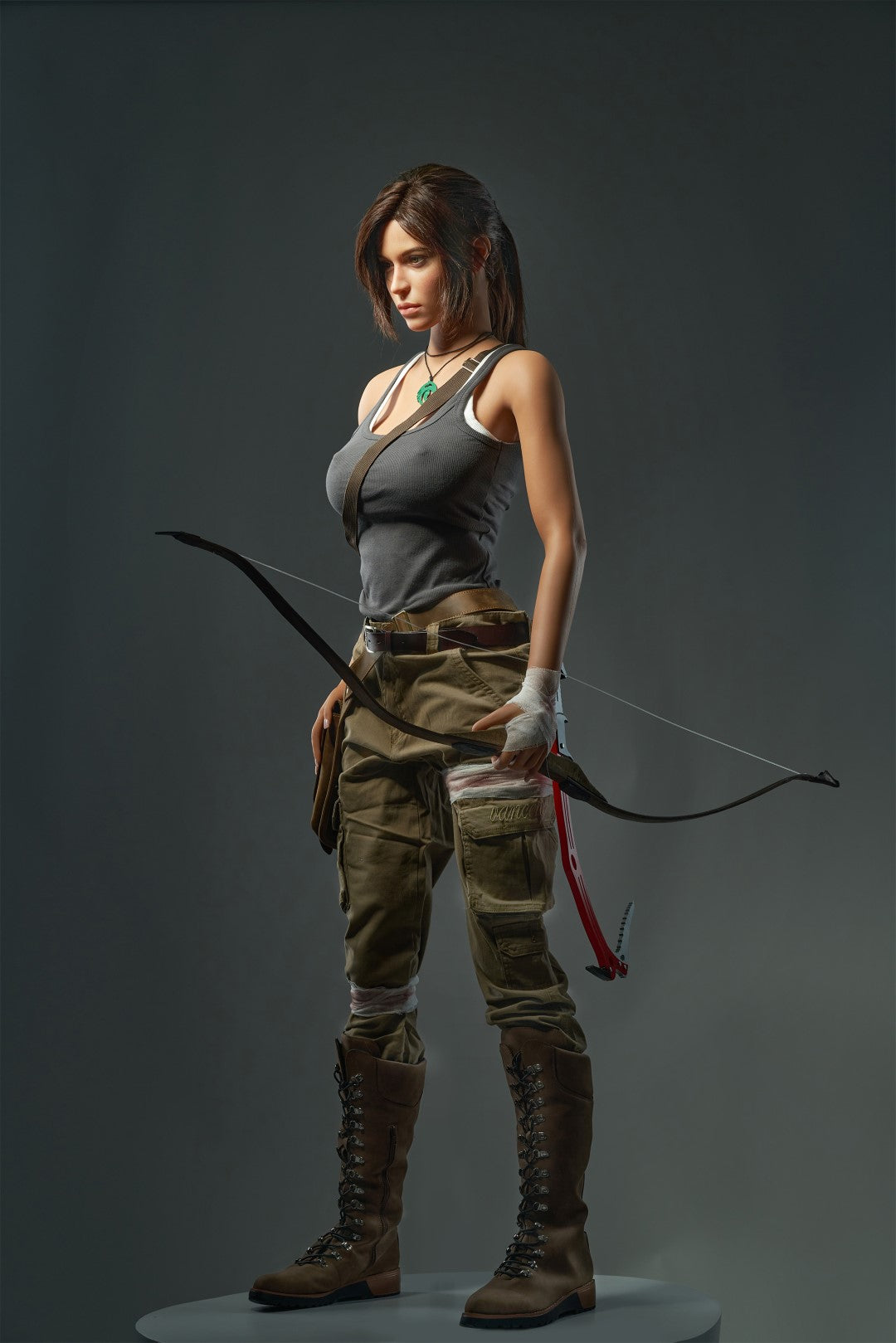 Lara Sex Doll (Game Lady 166cm E-Cup No.07 Silicone)