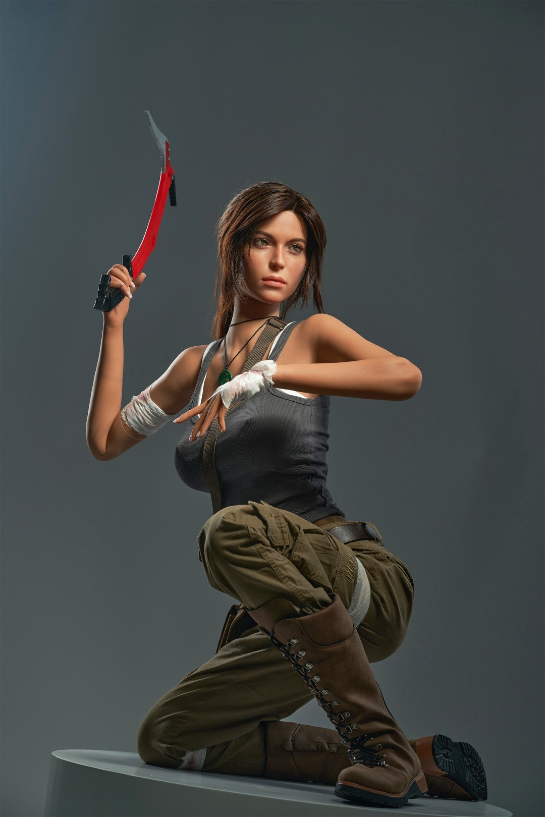 Lara Sex Doll (Game Lady 166cm E-Cup No.07 Silicone)