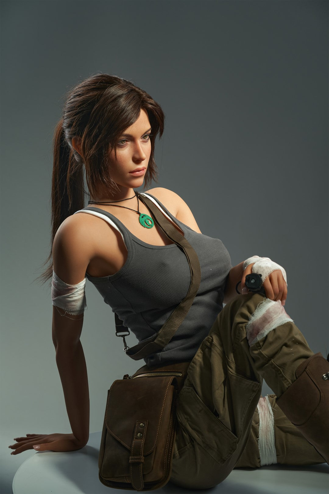 Lara Sex Doll (Game Lady 166cm E-Cup No.07 Silicone)
