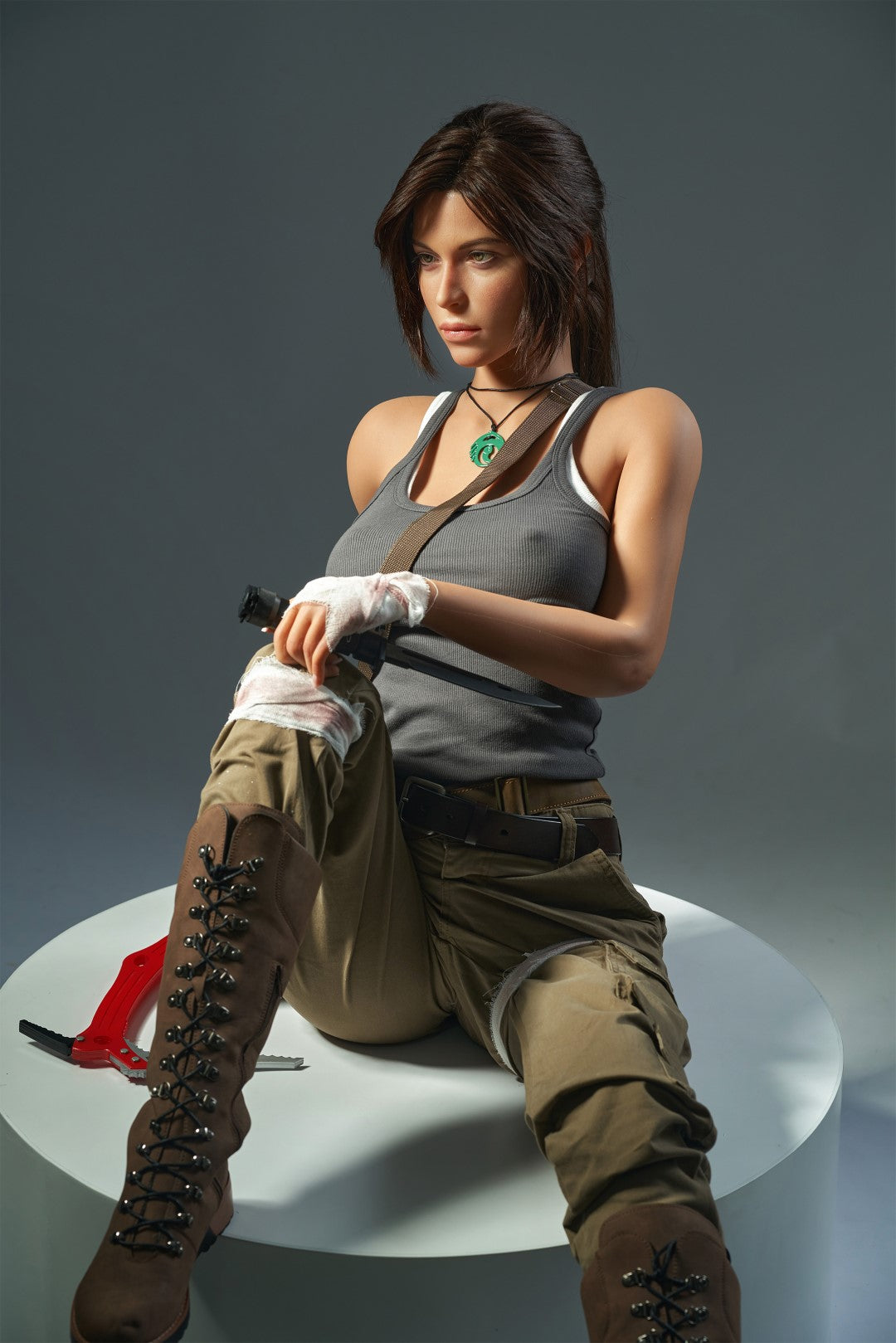 Lara Sex Doll (Game Lady 166cm E-Cup No.07 Silicone)