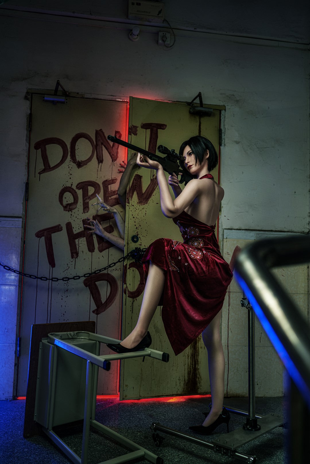 Ada Sex Doll (Game Lady 166cm E-Kupa No.08 Σιλικόνη)