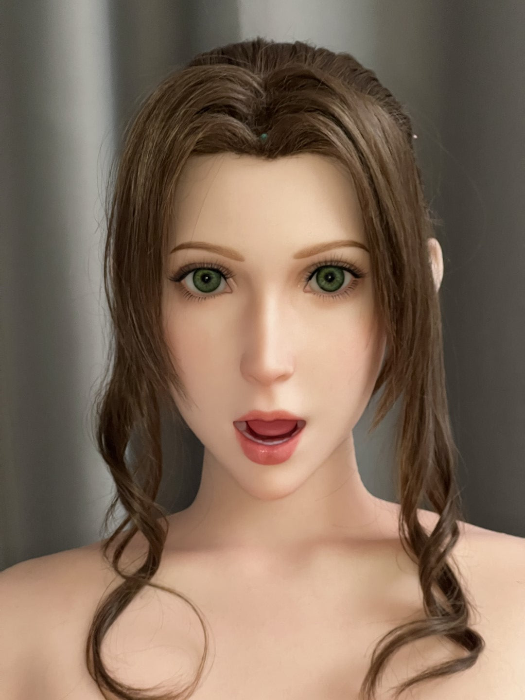 Aerith Sex Doll (Game Lady Σιλικόνη 168cm E-Cup No.10)
