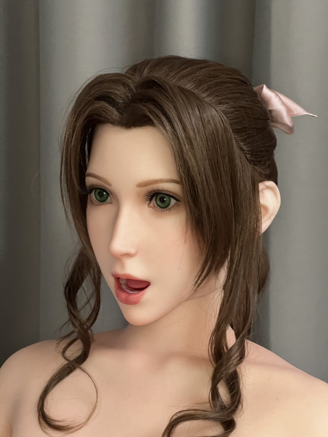 Aerith Sex Doll (Game Lady Σιλικόνη 168cm E-Cup No.10)