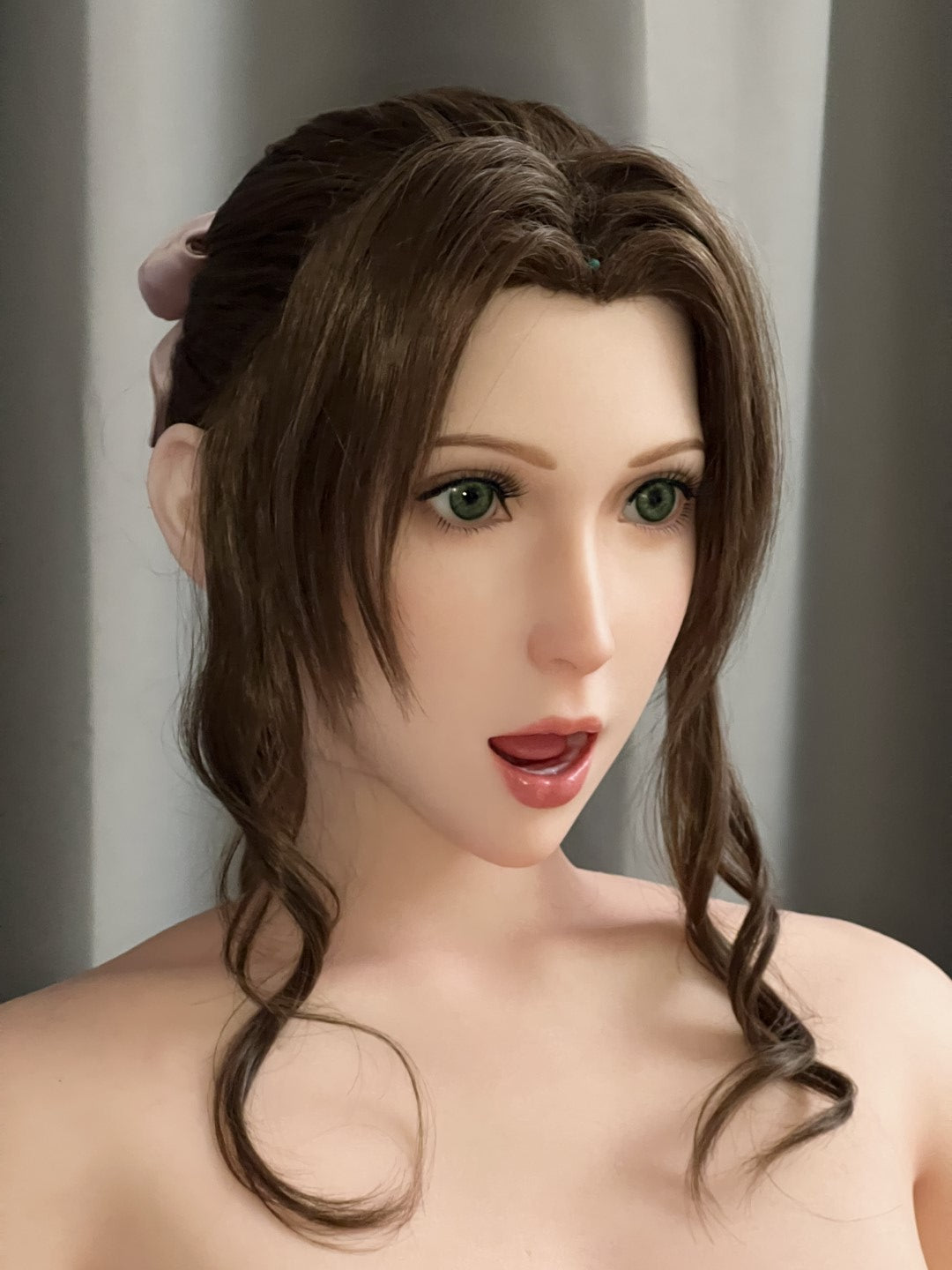 Aerith Sex Doll (Game Lady Σιλικόνη 168cm E-Cup No.10)
