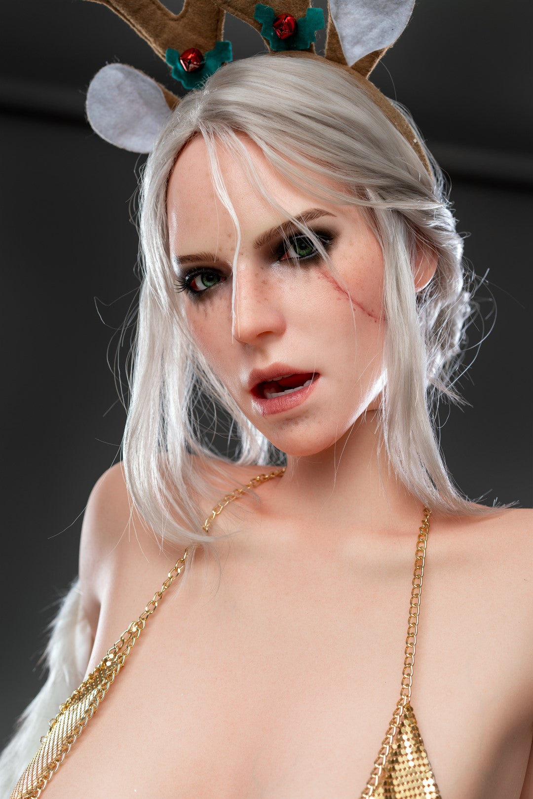 Ciri Sex Doll (Game Lady Σιλικόνη 168cm E-Cup No.14)