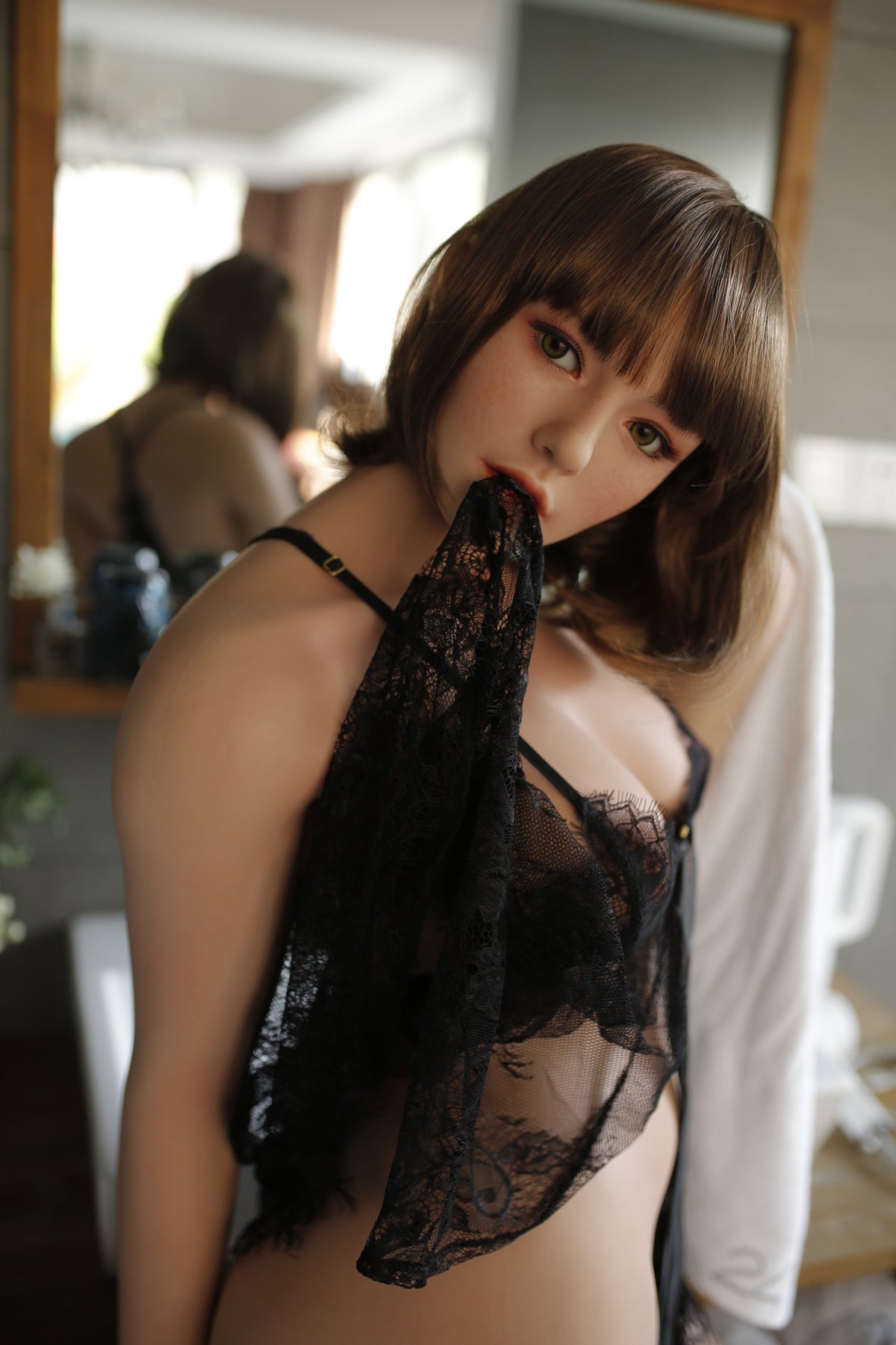 Natalia Sex Doll (Starpery 165cm D-Kupa TPE+σιλικόνη)