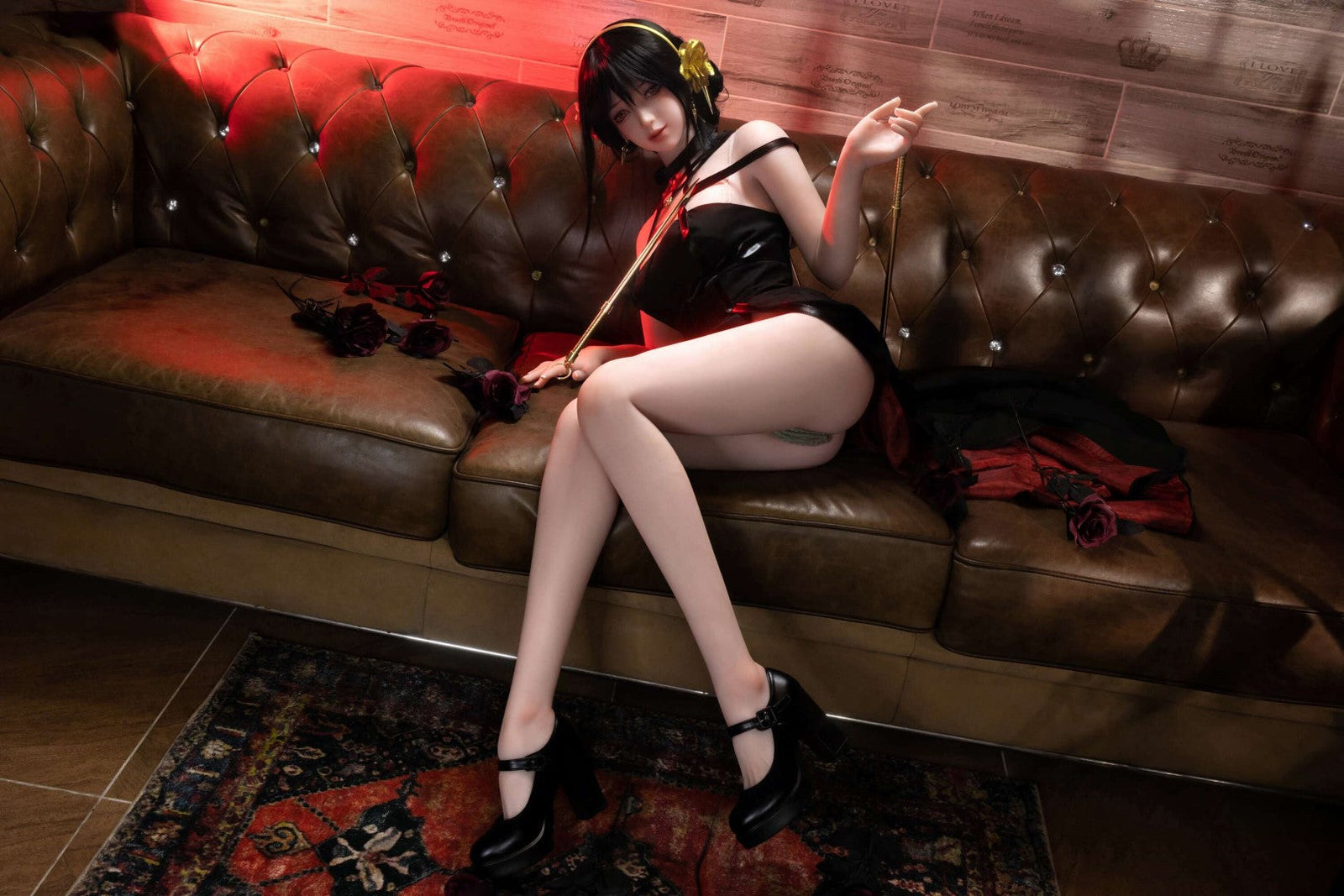 Yor Forger κούκλα του σεξ (Aibei Doll 158 cm D-Cup TPE) EXPRESS