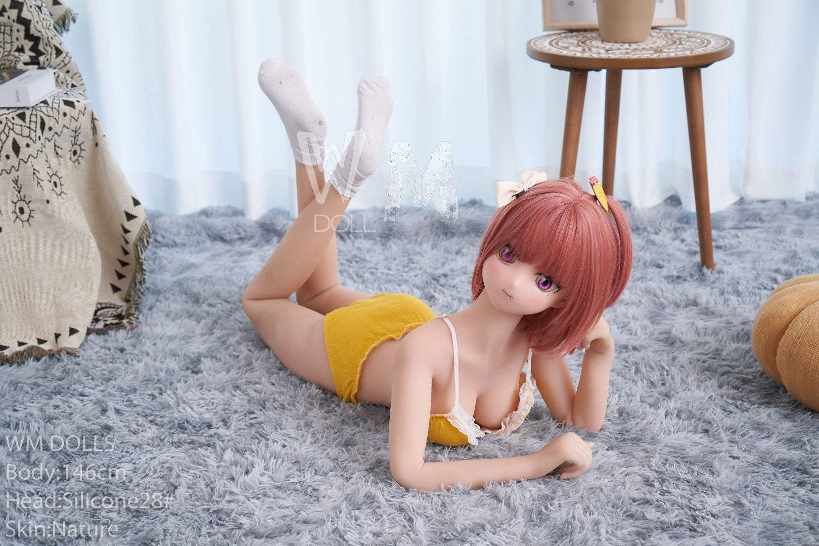 Rosario Sex Doll (WM-Doll 146cm C-Cup #S28 TPE)