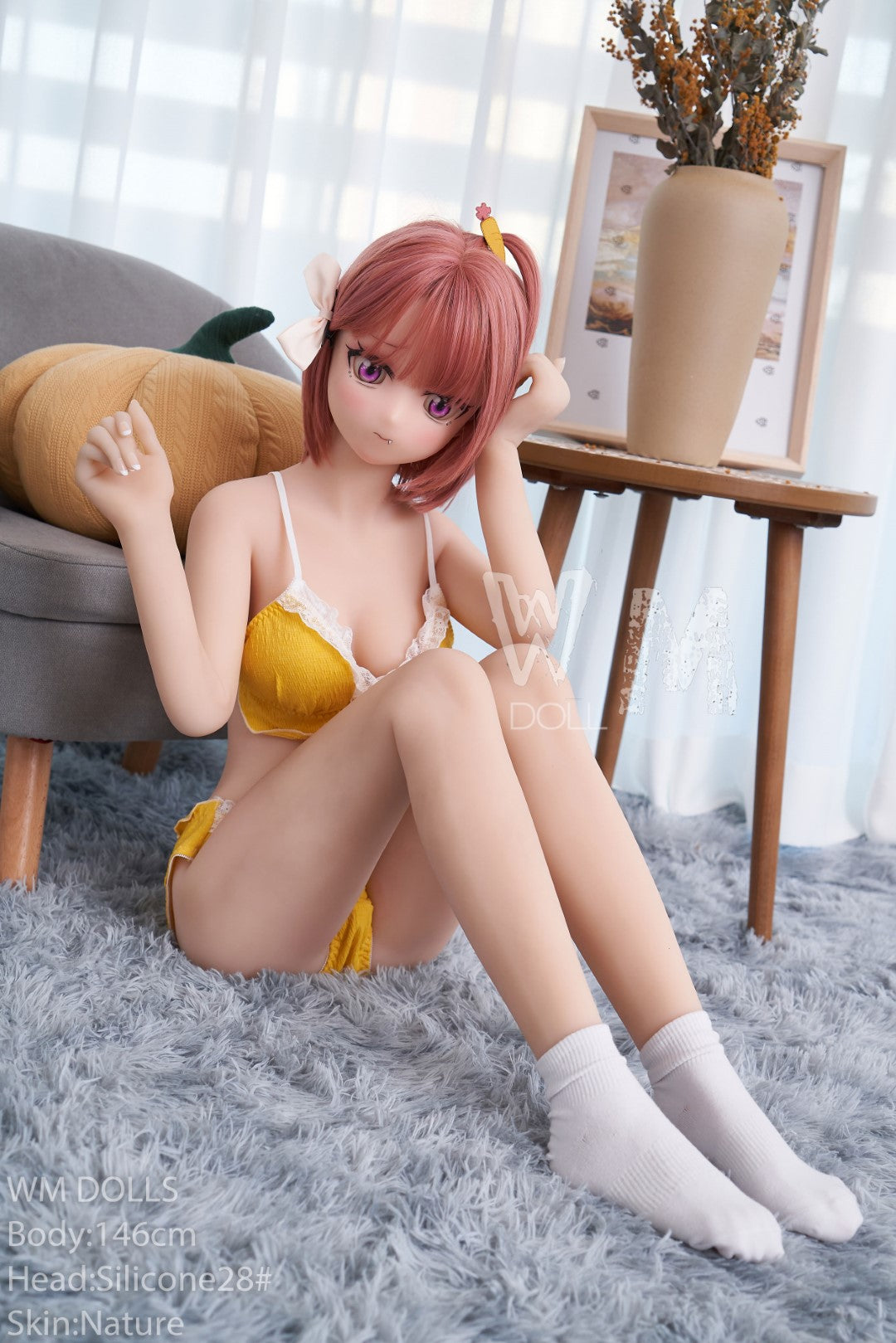 Rosario Sex Doll (WM-Doll 146cm C-Cup #S28 TPE)