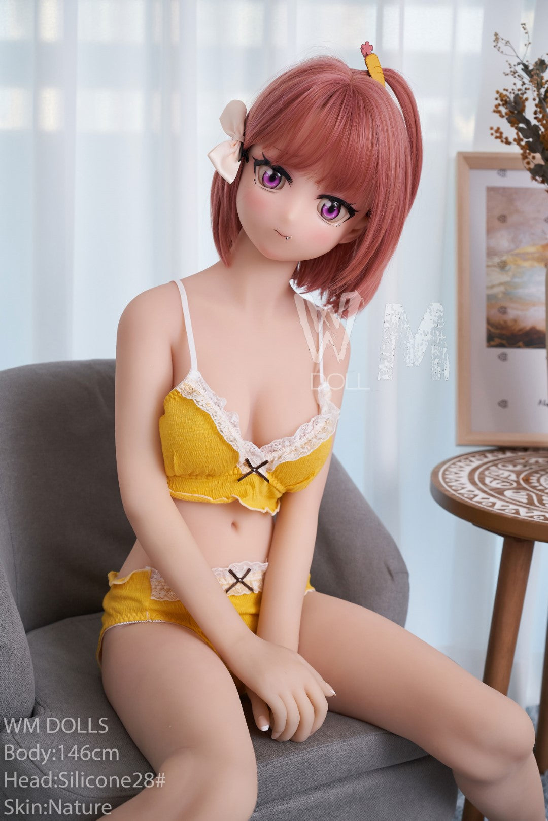 Rosario Sex Doll (WM-Doll 146cm C-Cup #S28 TPE)