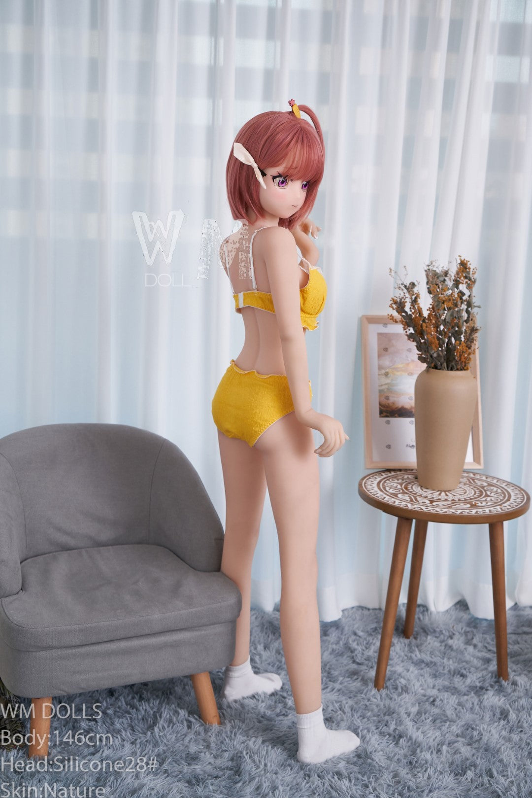 Rosario Sex Doll (WM-Doll 146cm C-Cup #S28 TPE)