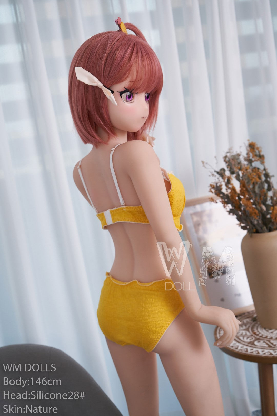 Rosario Sex Doll (WM-Doll 146cm C-Cup #S28 TPE)