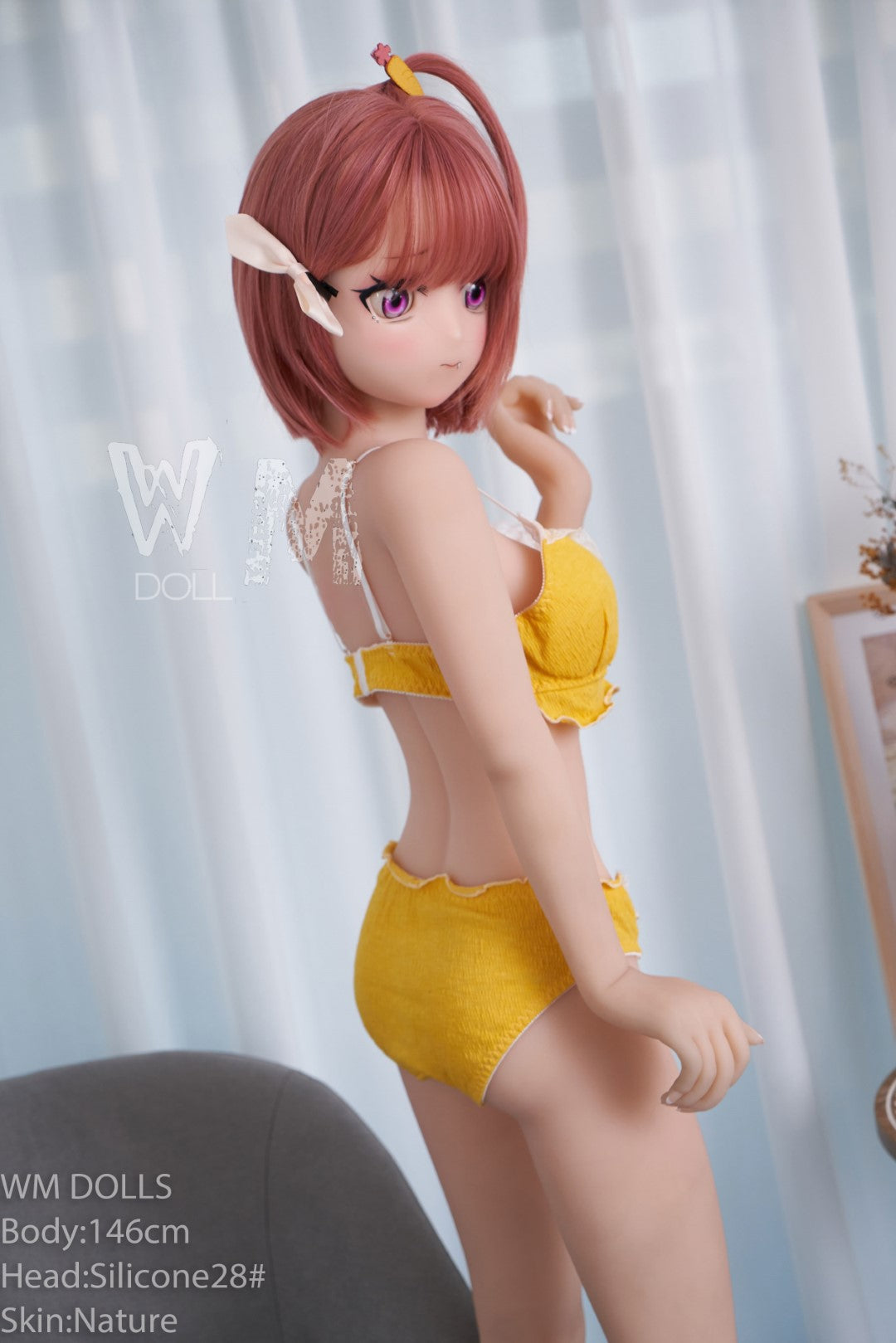Rosario Sex Doll (WM-Doll 146cm C-Cup #S28 TPE)