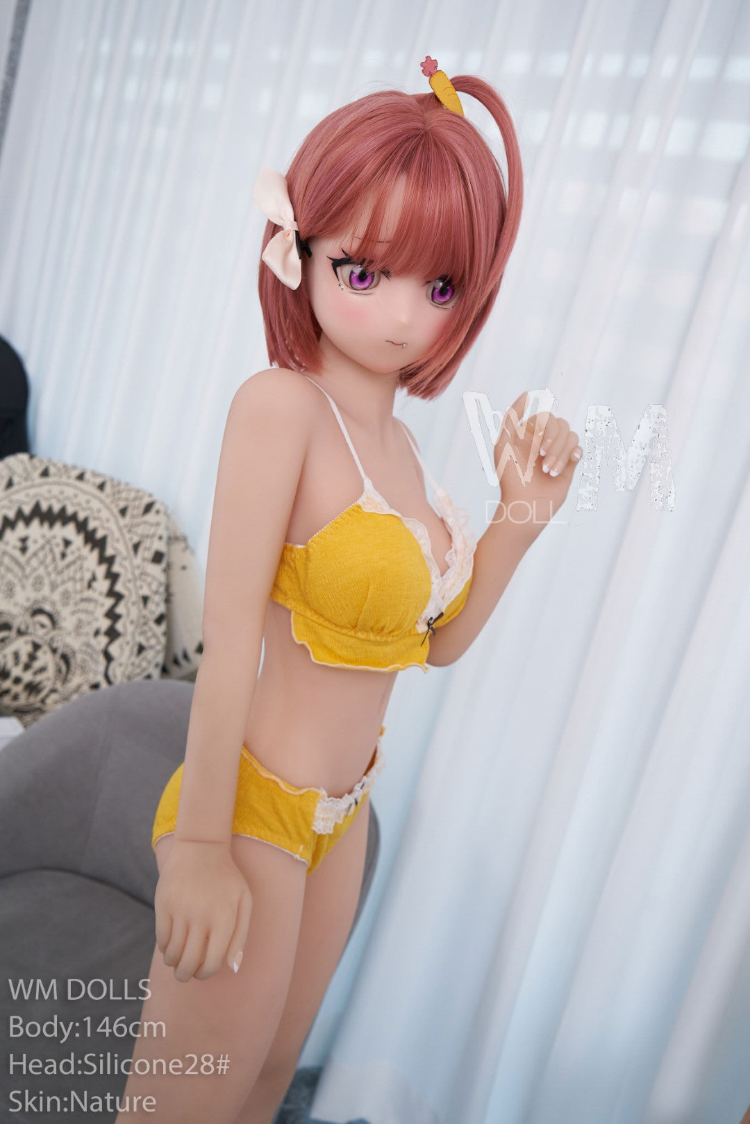 Rosario Sex Doll (WM-Doll 146cm C-Cup #S28 TPE)