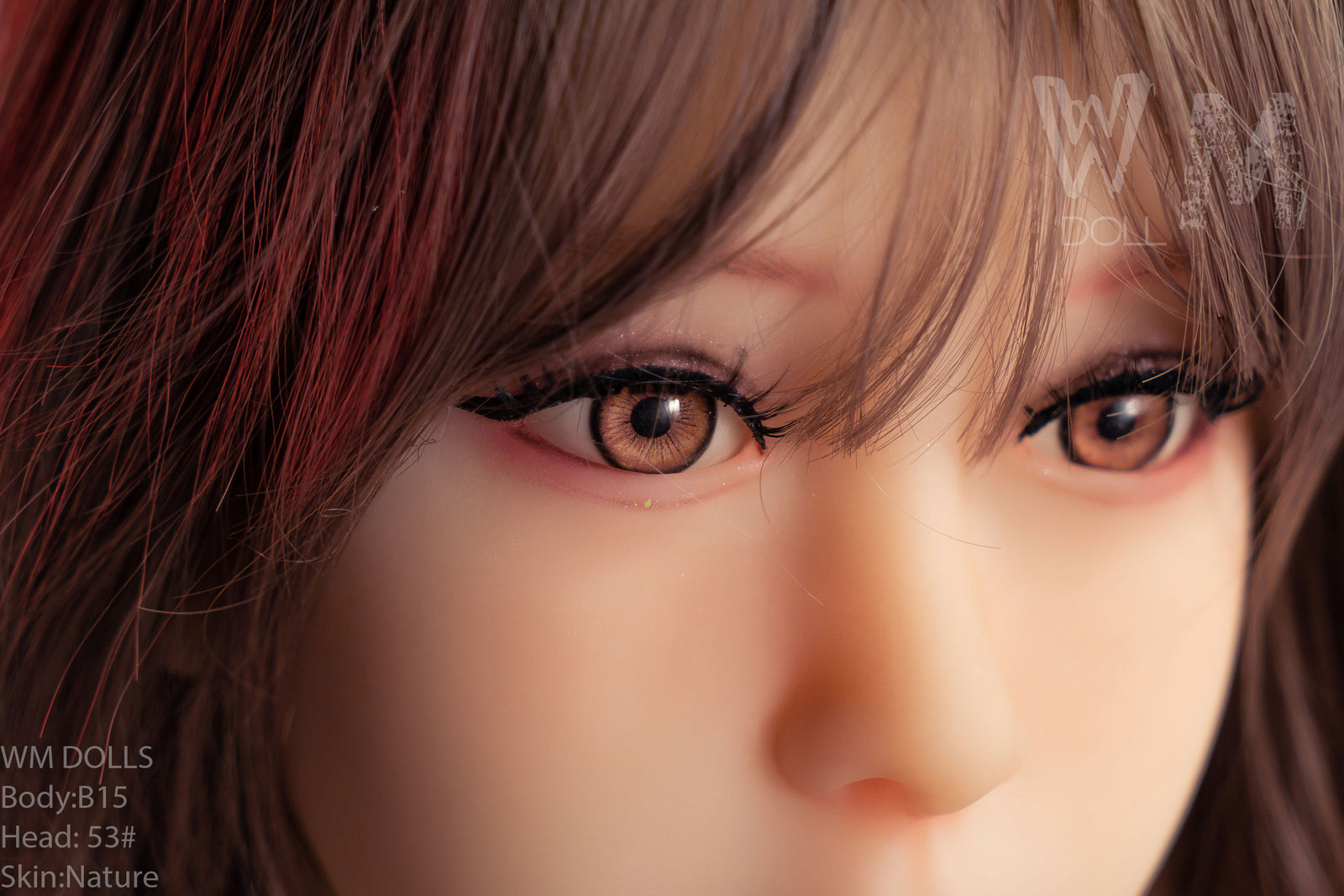 Κούκλα σεξ Φελίσια (WM-Doll Κορμός B15 87cm J cup #53 TPE)