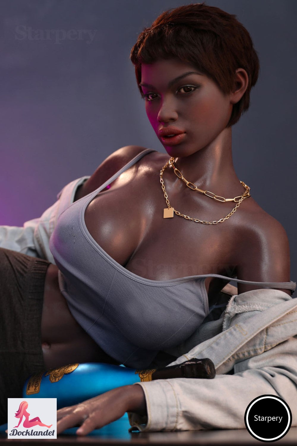 Keisha Sex Doll (Starpery 174cm G-Cup TPE+σιλικόνη)