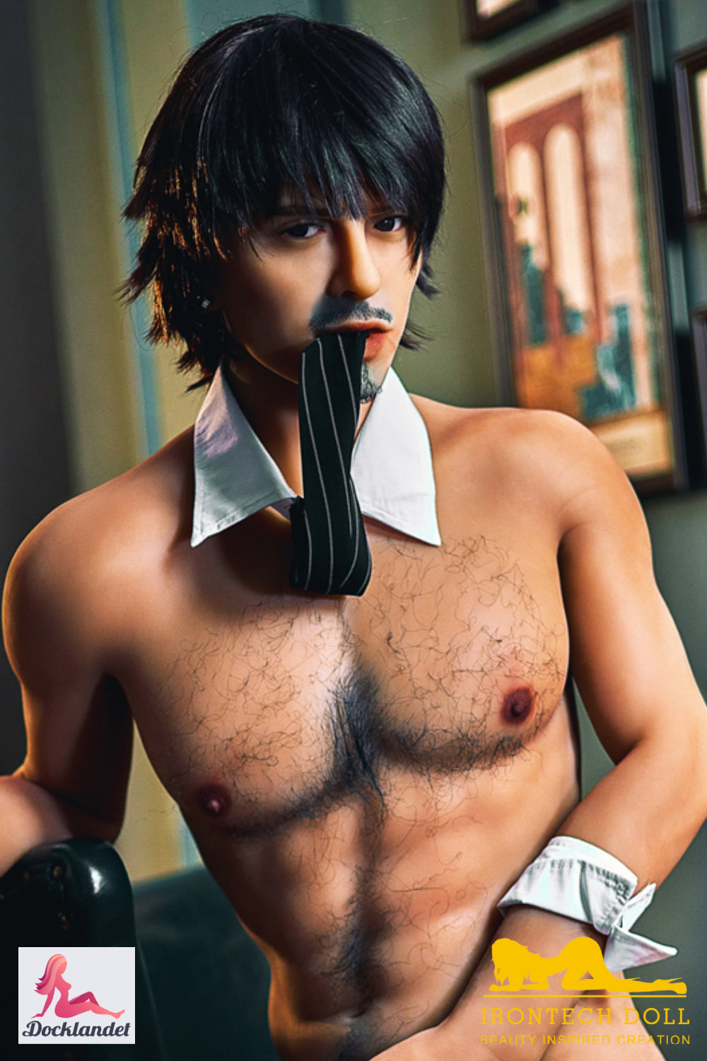 Η αρσενική σεξουαλική κούκλα του Nichola (Irontech Doll 175cm #204 TPE)