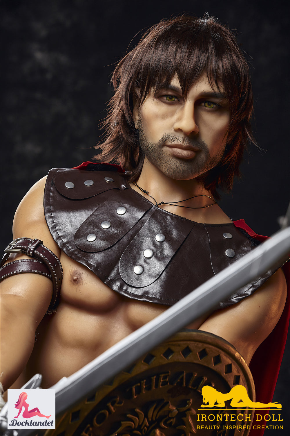 Charles Centurion Αρσενικό σεξ κούκλας (Irontech Doll 162cm #201 TPE)