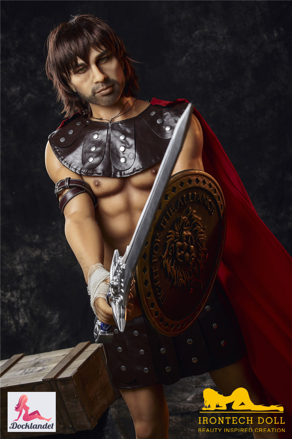 Charles Centurion Αρσενικό σεξ κούκλας (Irontech Doll 162cm #201 TPE)