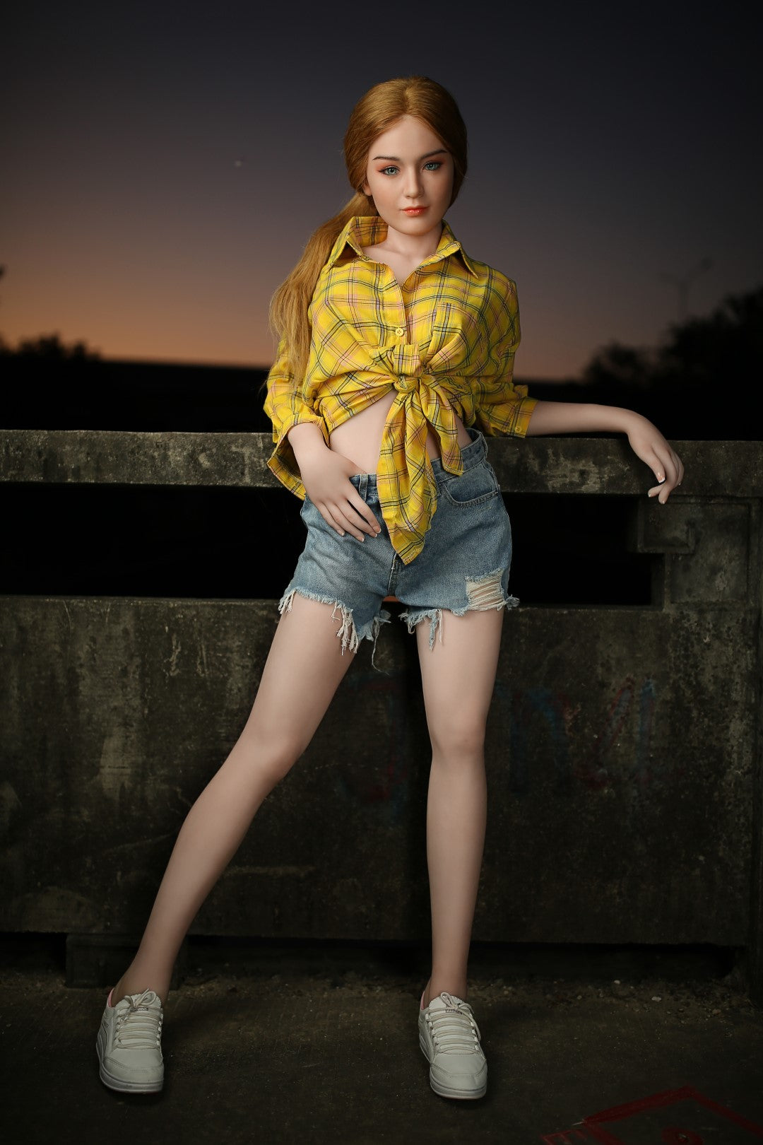 Daisy Sex doll (Starpery 169cm c-cup TPE+silicone)