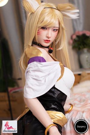 Lia Sex Doll (Starpery 171cm D-Kupa TPE+σιλικόνη)