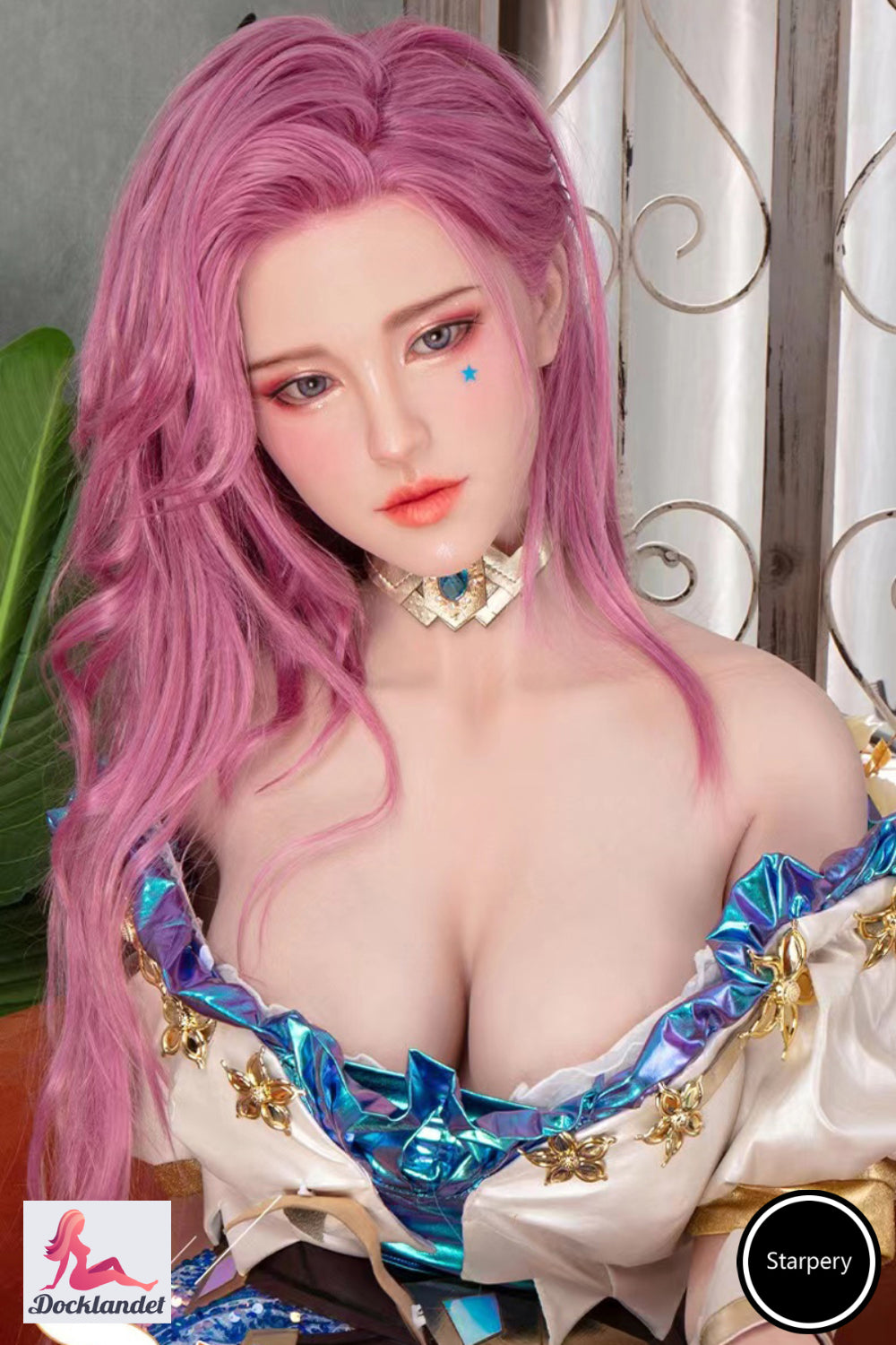 Saner Sex Doll (Starpery 171cm D-Kupa TPE+σιλικόνη)