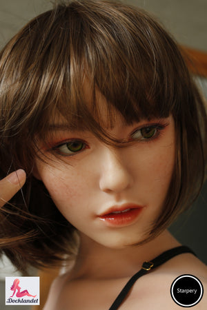 Natalia Sex Doll (Starpery 165cm D-Kupa TPE+σιλικόνη)