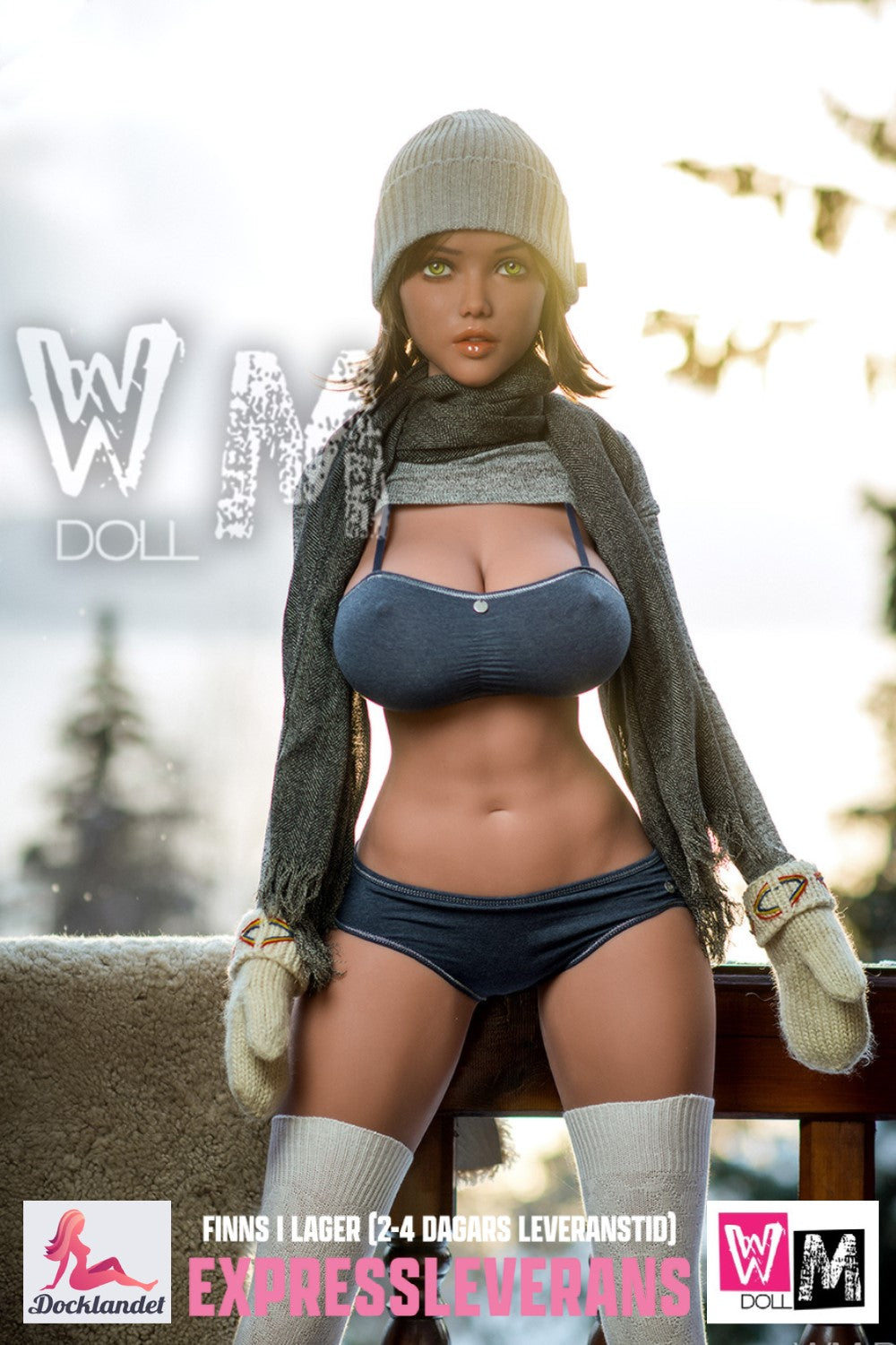 Ronja Sex Doll (WM-Doll 164cm J-Cup #398 S-TPE) EXPRESS