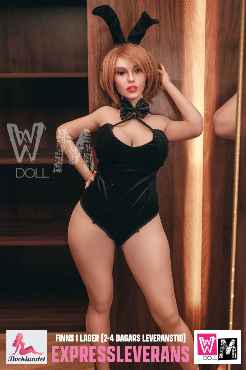 Σεξ Κούκλα Leona (WM-Doll 118 εκ. E-Cup #263 TPE) EXPRESS