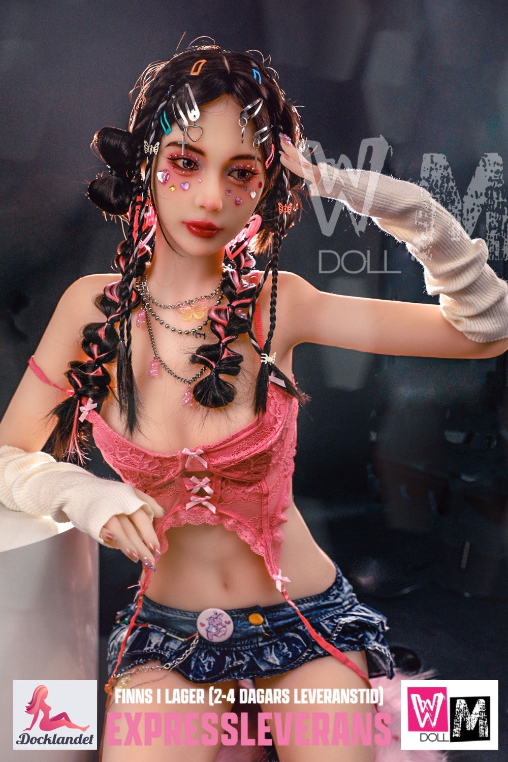 Κούκλα σεξ Λαβίνια (WM-Doll 172 cm B-Cup #56 TPE) EXPRESS