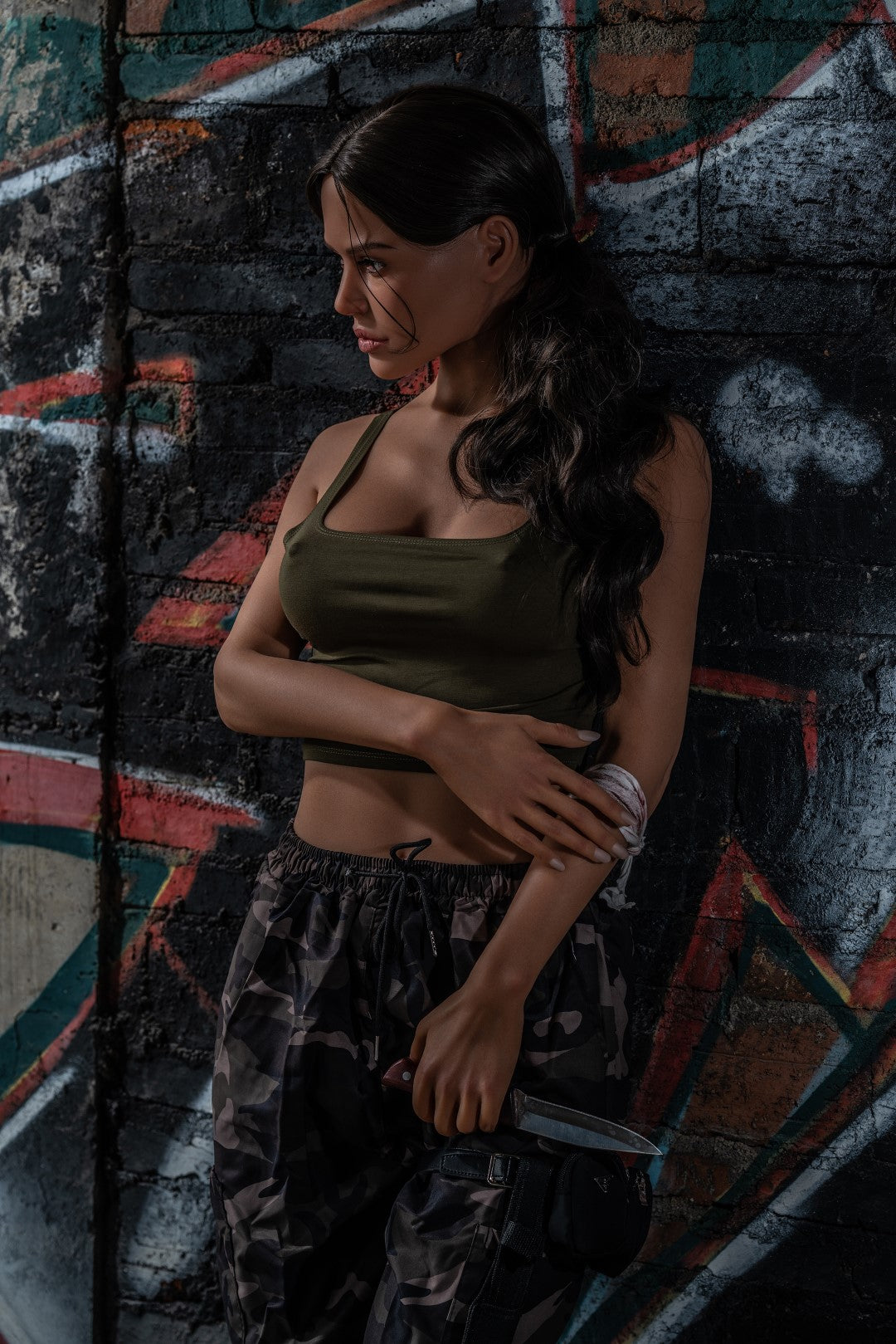 Κούκλα Κάρνα Κούκλα (Zelex 170cm C-Cup GE55 σιλικόνη)