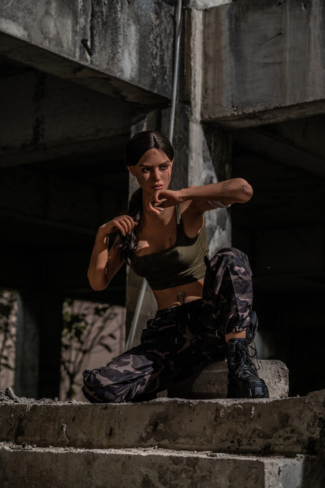 Κούκλα Κάρνα Κούκλα (Zelex 170cm C-Cup GE55 σιλικόνη)