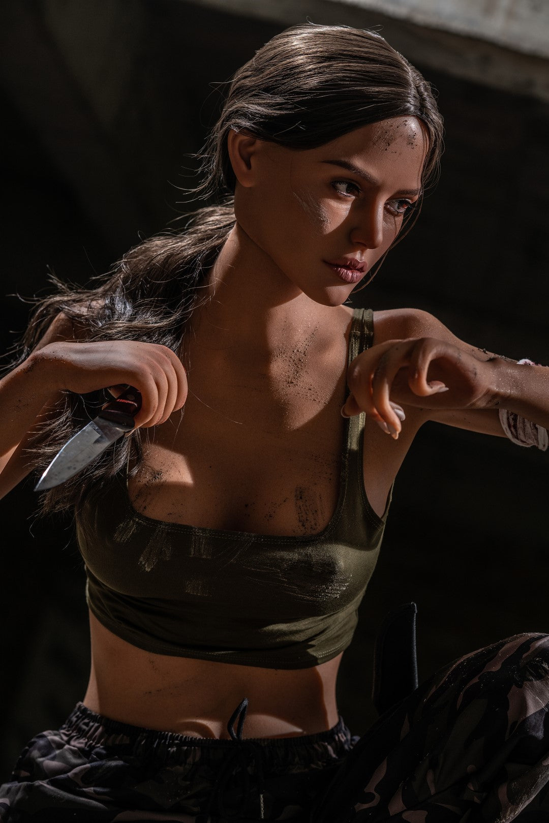 Κούκλα Κάρνα Κούκλα (Zelex 170cm C-Cup GE55 σιλικόνη)