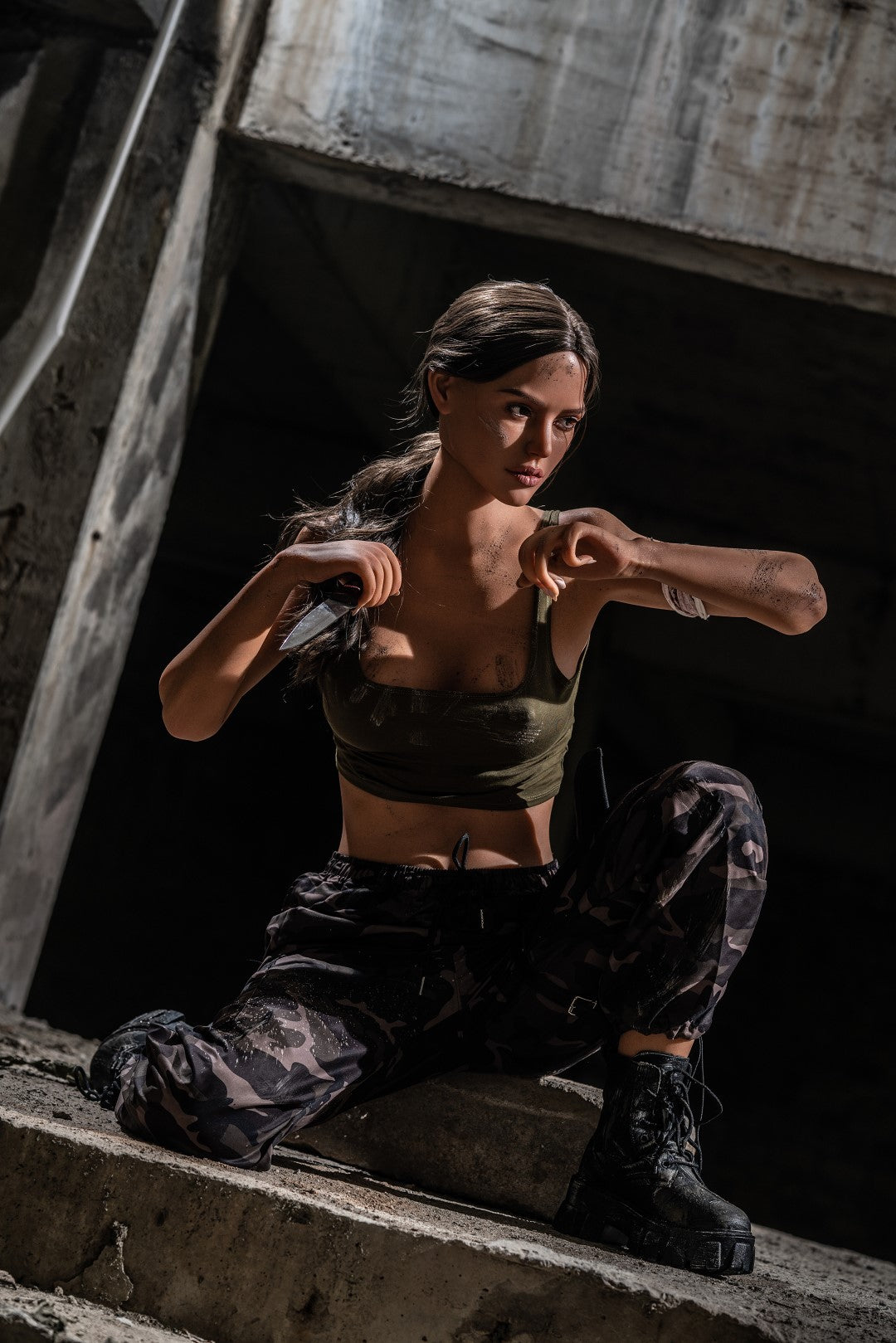 Κούκλα Κάρνα Κούκλα (Zelex 170cm C-Cup GE55 σιλικόνη)