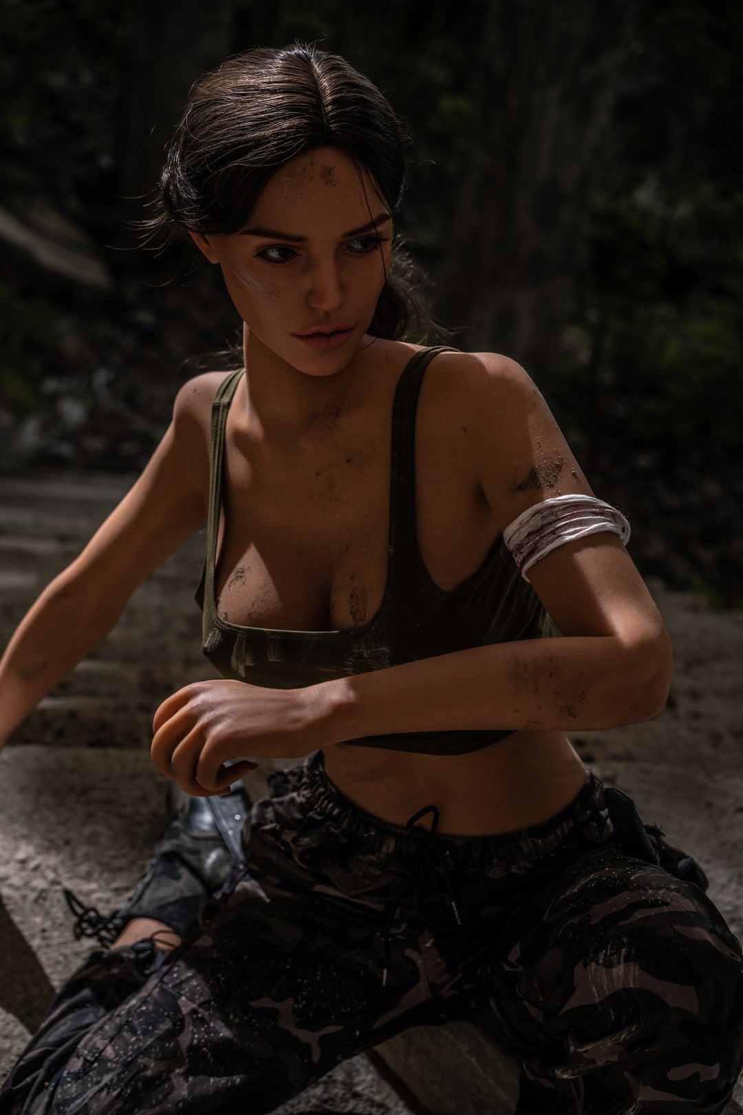 Κούκλα Κάρνα Κούκλα (Zelex 170cm C-Cup GE55 σιλικόνη)