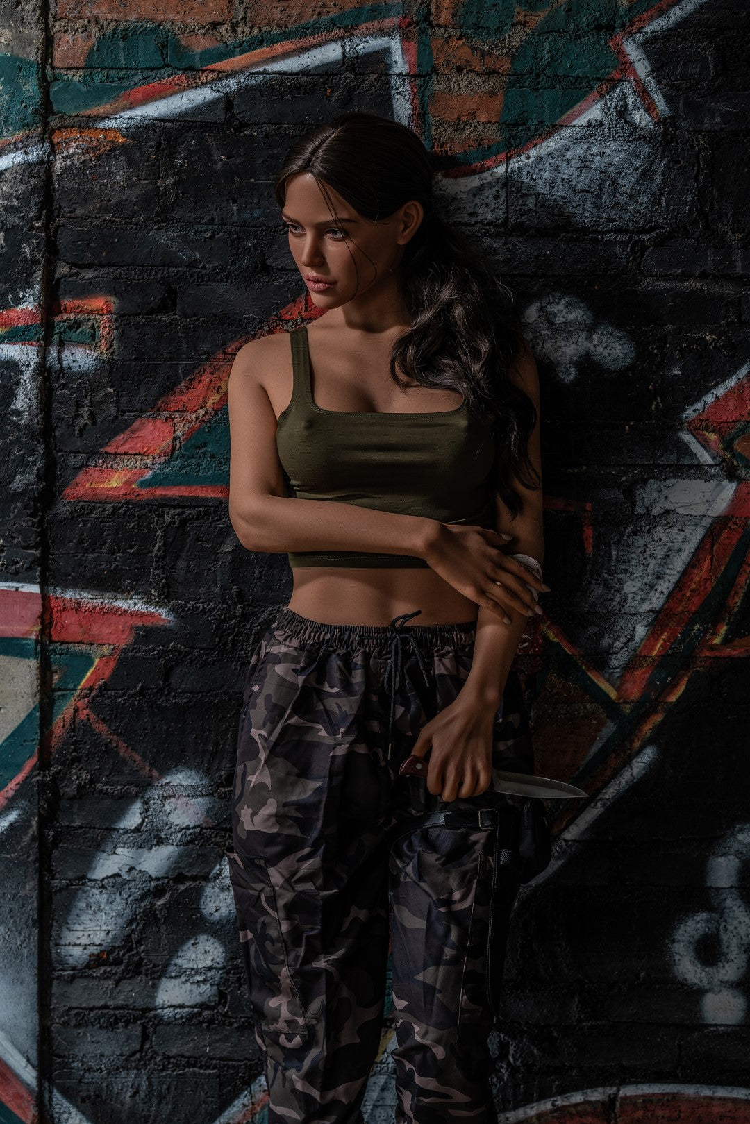 Κούκλα Κάρνα Κούκλα (Zelex 170cm C-Cup GE55 σιλικόνη)