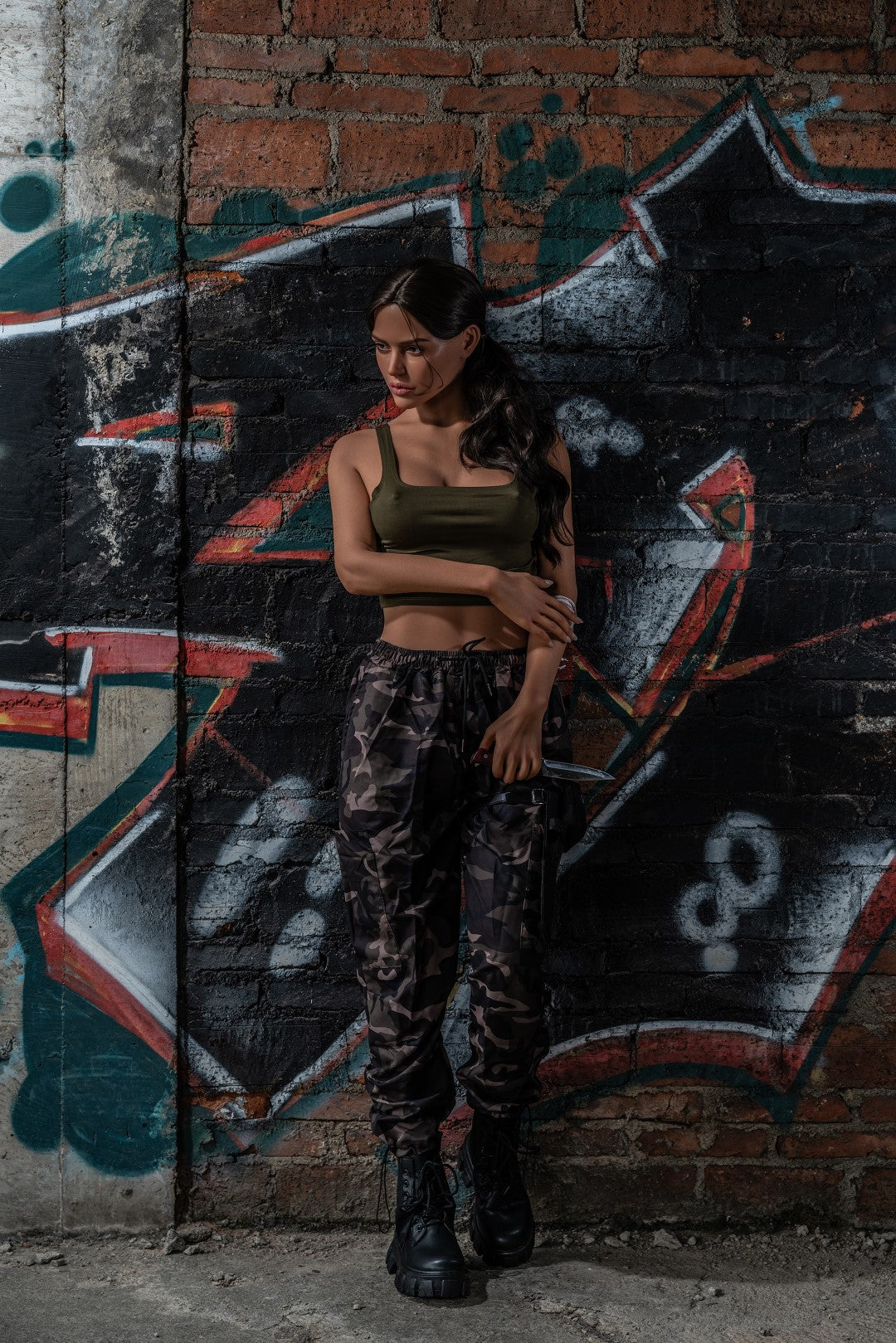 Κούκλα Κάρνα Κούκλα (Zelex 170cm C-Cup GE55 σιλικόνη)