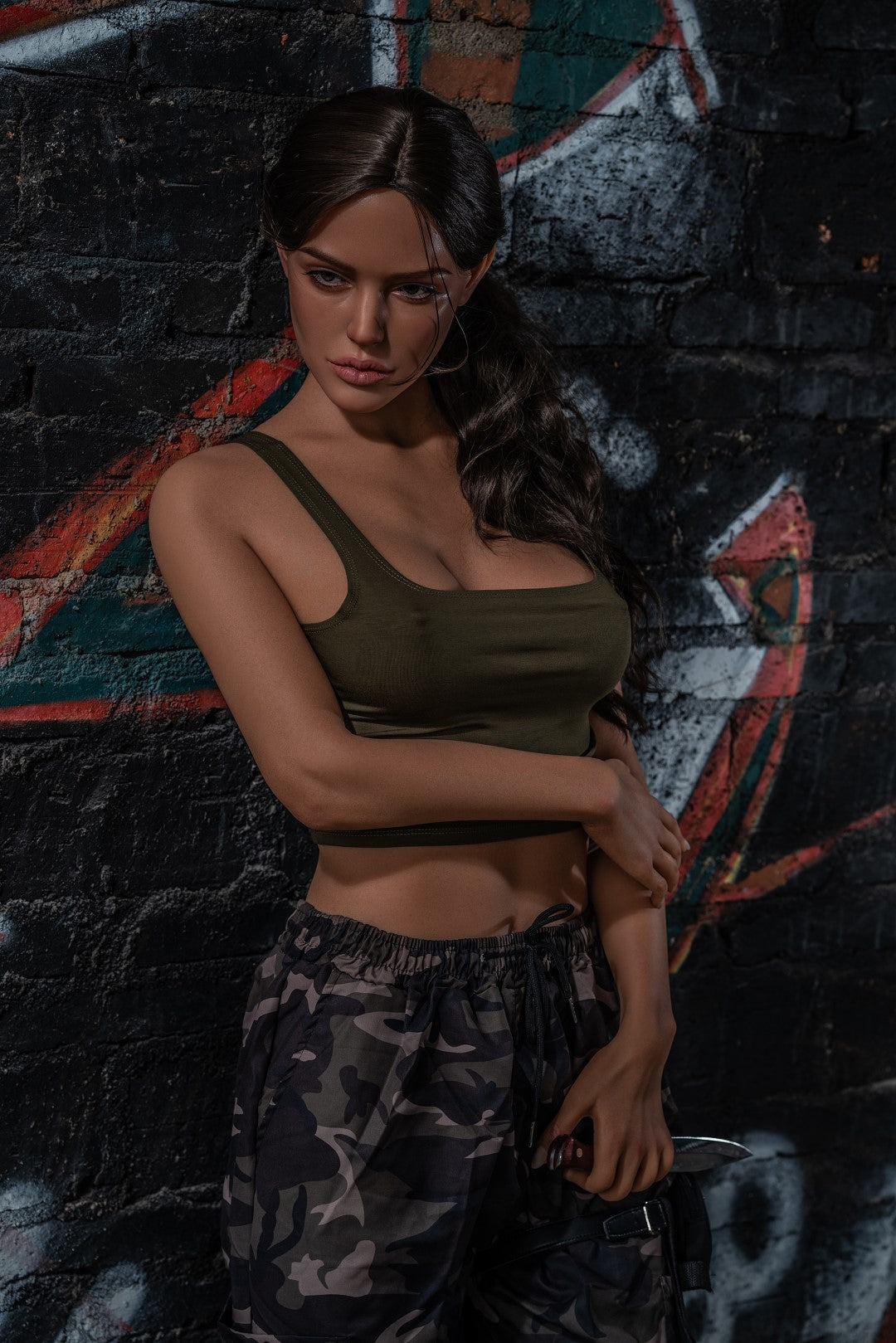 Κούκλα Κάρνα Κούκλα (Zelex 170cm C-Cup GE55 σιλικόνη)