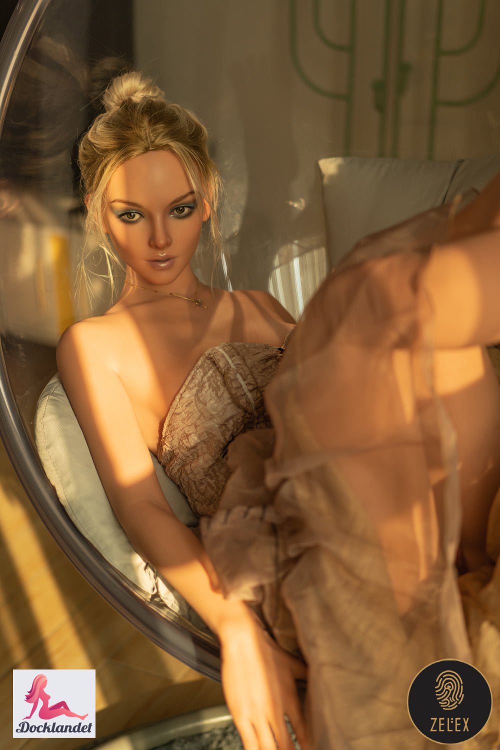 Scarlet Sex Doll (Zelex 170cm C-Cup GE53 σιλικόνη)