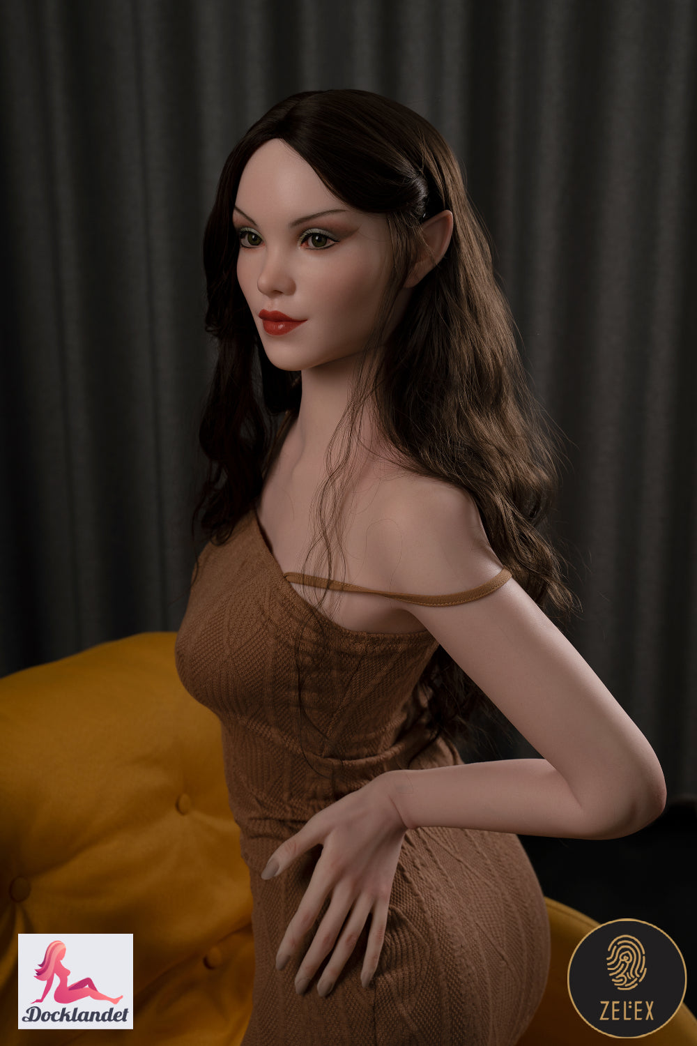 Kitty Sex Doll (Zelex 170cm C-Cup GE48 σιλικόνη)