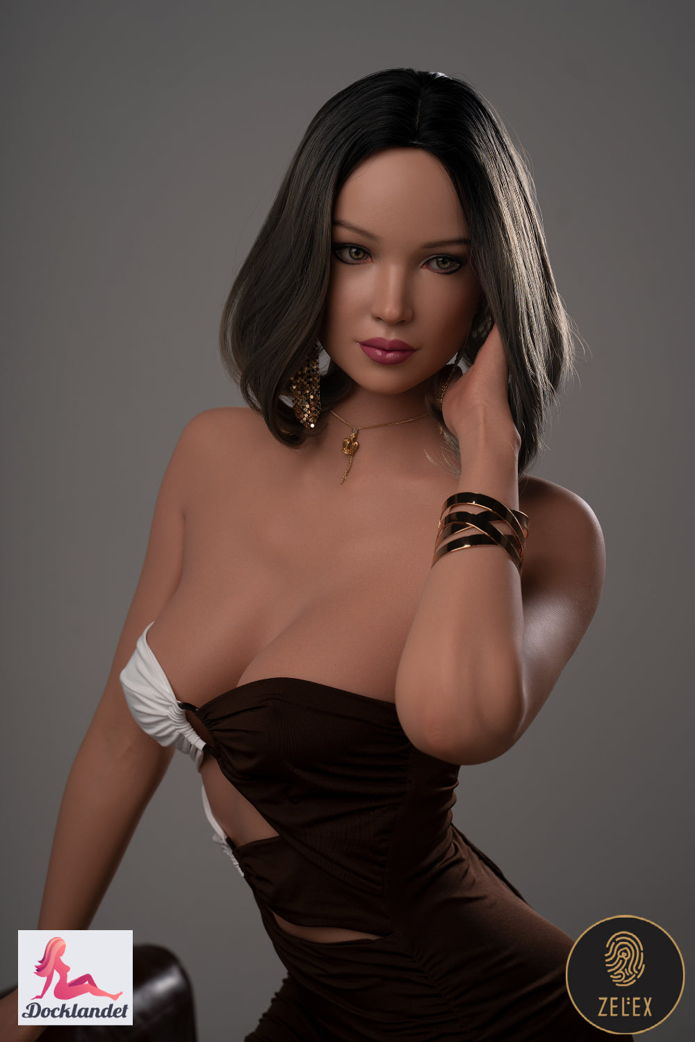 Vicky Sex doll (Zelex 170cm c-cup GE49 silicone)