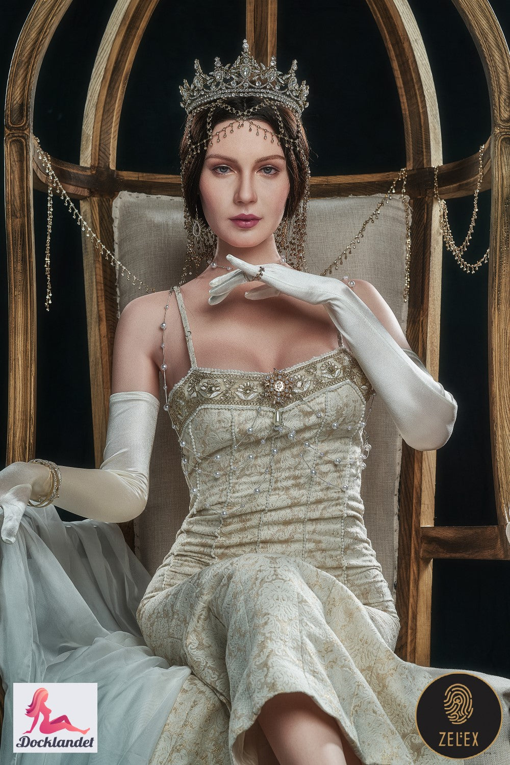 Elizabeth Sex Doll (Zelex 170cm C-Cup GE78 σιλικόνη)