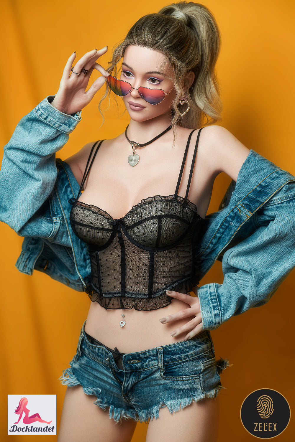 Noel Sex Doll (Zelex 170cm C-Cup GE46 σιλικόνη)