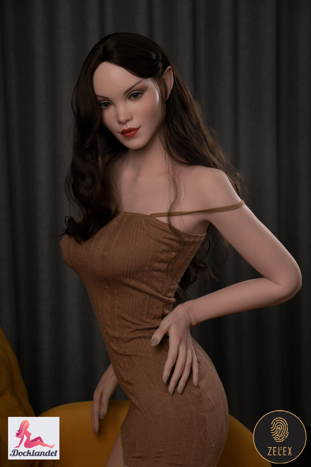 Kitty Sex Doll (Zelex 170cm C-Cup GE48 σιλικόνη)