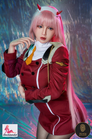 Zero Two Sex doll (Zelex x165cm f-cup GE81 silicone) EXPRESS