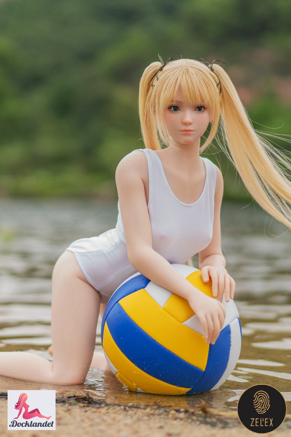 Marie Rose Mini Sex doll (AXB Doll 85cm B-cup GF05-1 silicone) EXPRESS
