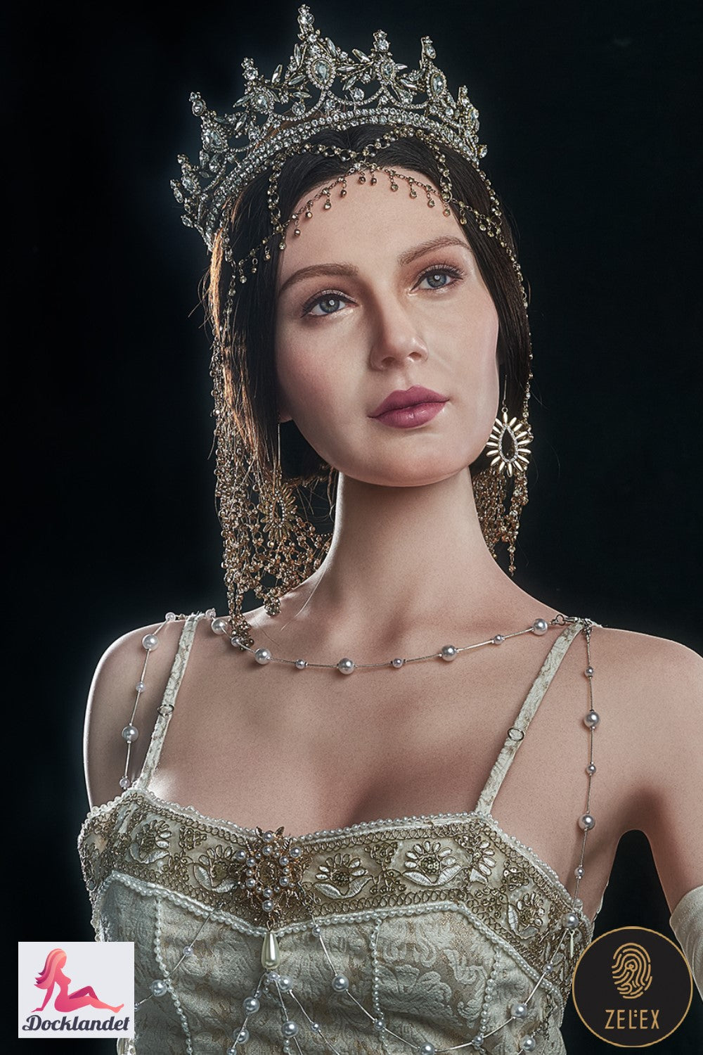 Elizabeth Sex Doll (Zelex 170cm C-Cup GE78 σιλικόνη)