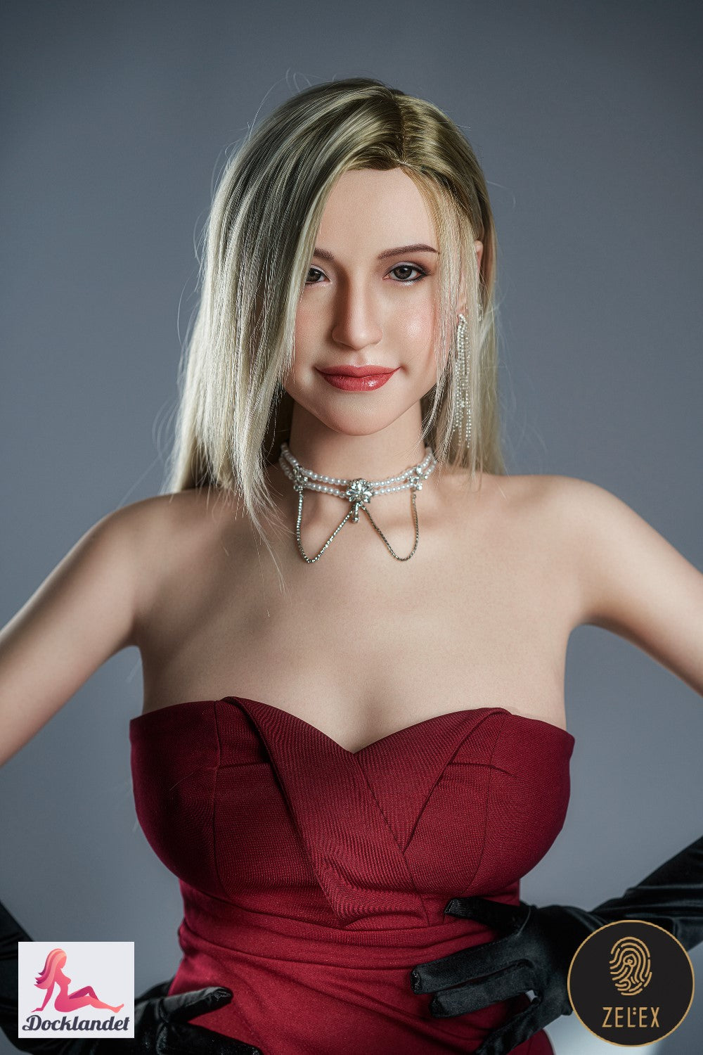 Juniper κούκλα του σεξ (Zelex x165cm F-Cup GE86-1 Σιλικόνη)