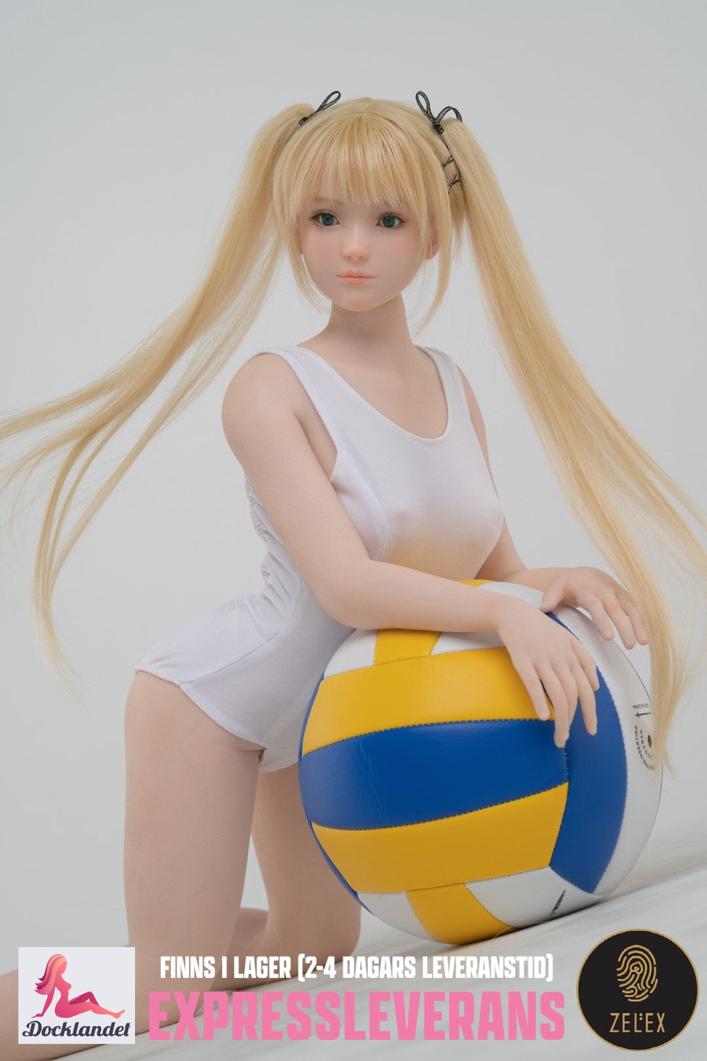Marie Rose Mini Sex Doll (Zelex 85cm B-Cup GF05-1 σιλικόνη) EXPRESS