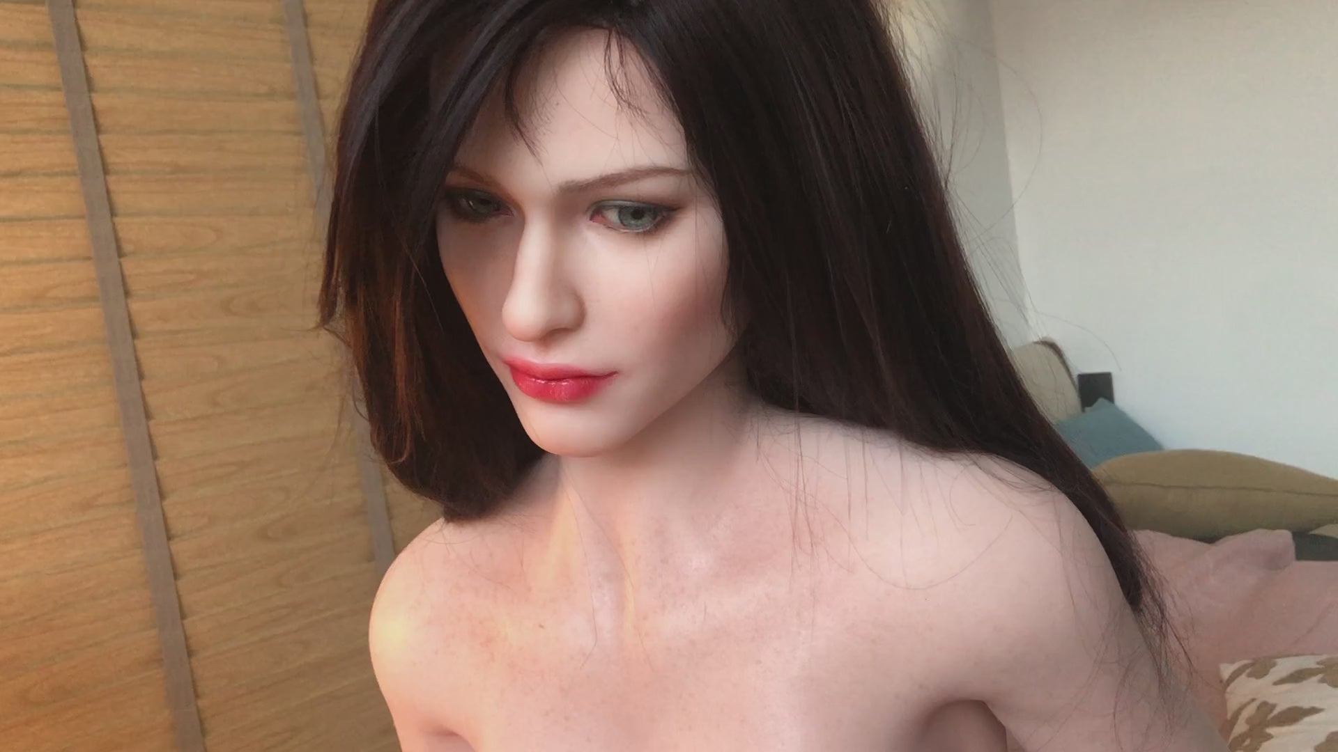 Eugenia Sex Doll (Starpery 172cm F-Kupa TPE+σιλικόνη)